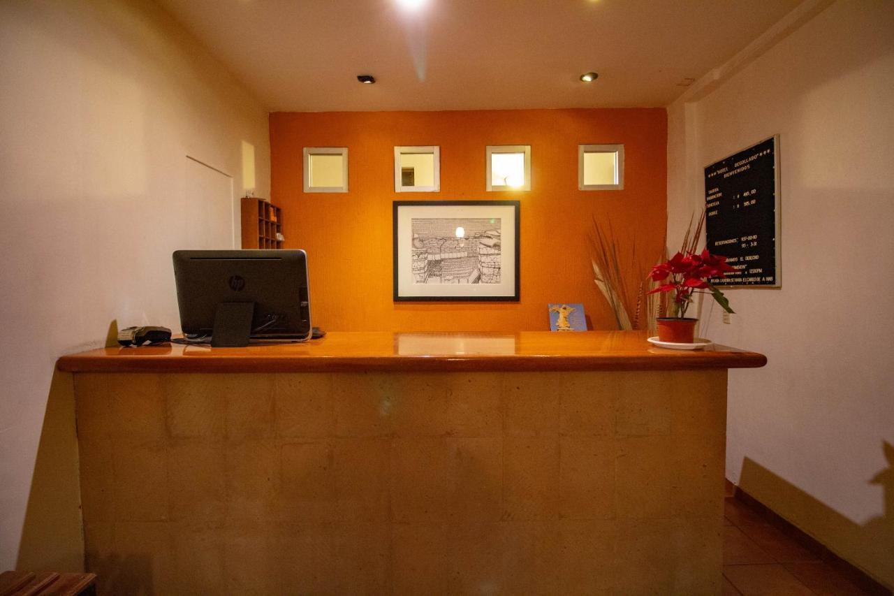 Hotel Degollado ภายนอก รูปภาพ